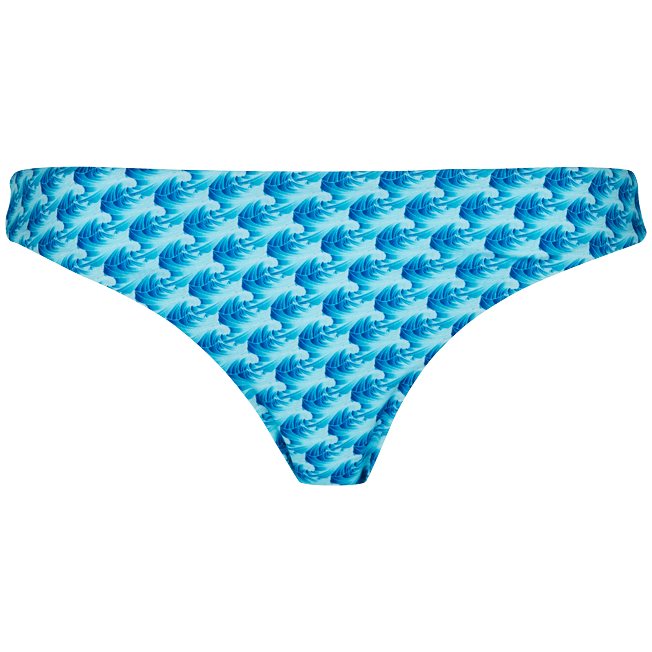 VILEBREQUIN Women Bikini Bottom Midi Brief Micro Waves/ Kupaći kostim (donji dio) FRIC1H12