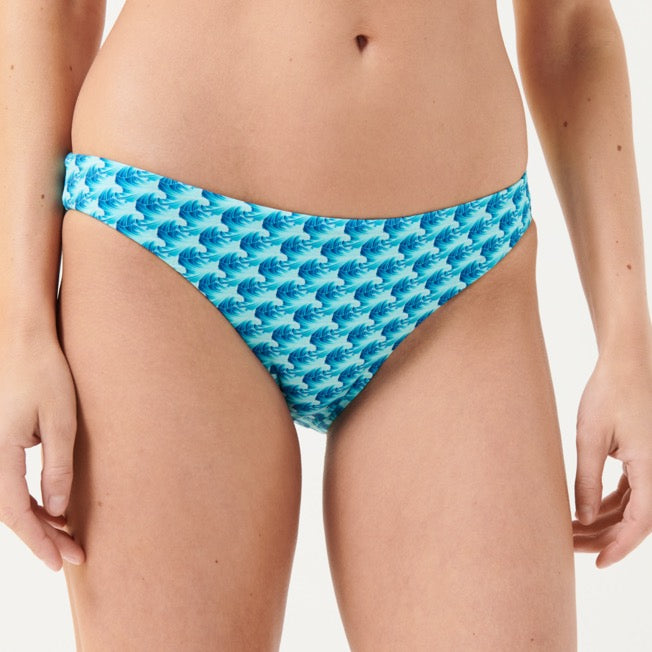 VILEBREQUIN Women Bikini Bottom Midi Brief Micro Waves/ Kupaći kostim (donji dio) FRIC1H12