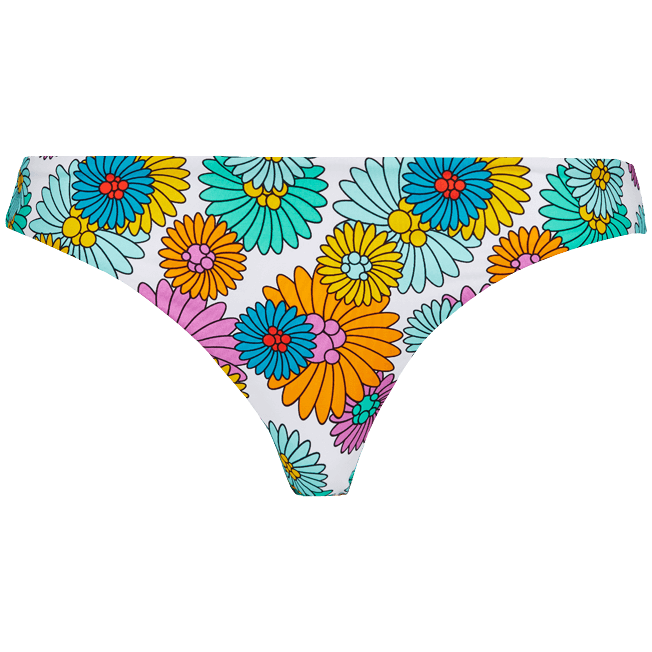 VILEBREQUIN Women Bikini Bottom Midi Brief Marguerites/Donji dio kupaćeg kostima FRIH2H46