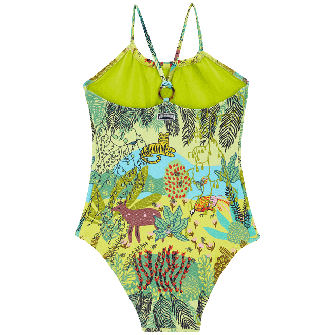 Vilebrequin Girls One-piece Swimsuit Jungle Rousseau/ Kupaći kostim za djevojčice GAZC3H03