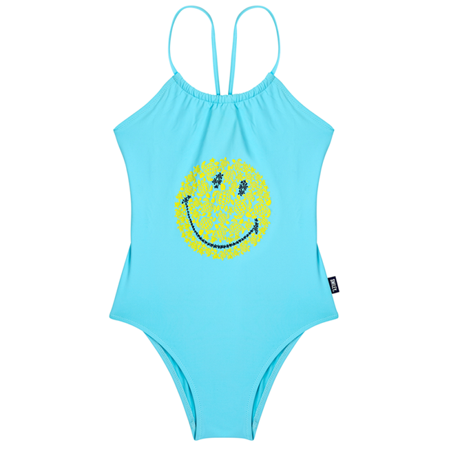 VILEBREQUIN Girls One-piece Swimsuit Turtles Smiley- Vilebrequin x Smiley®/ Kupaći kostim za djevojčice GAZZ2H87