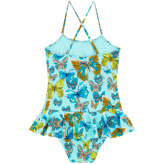 Vilebrequin Girls One-piece Swimsuit Jungle Rousseau/ Kupaći kostim za djevojčice GLYC3H33