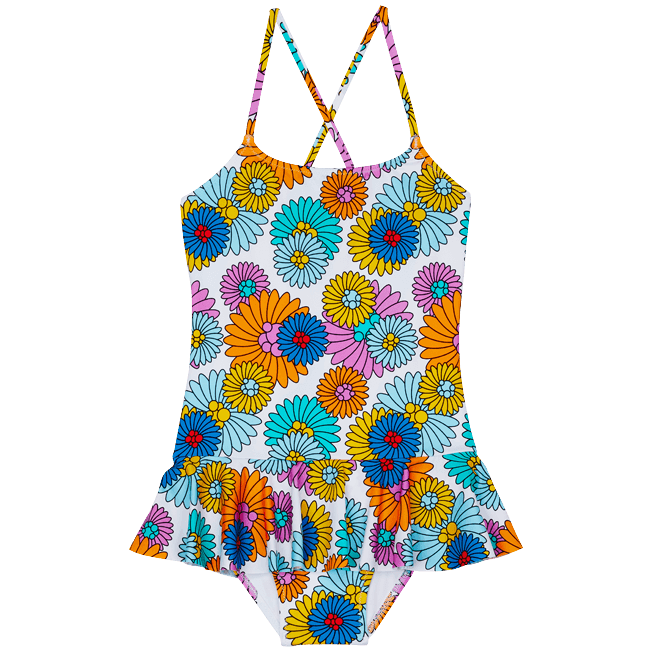 VILEBREQUIN Girls Swimwear Marguerites/ Kupaći kostim za djevojčice GLYH2H46
