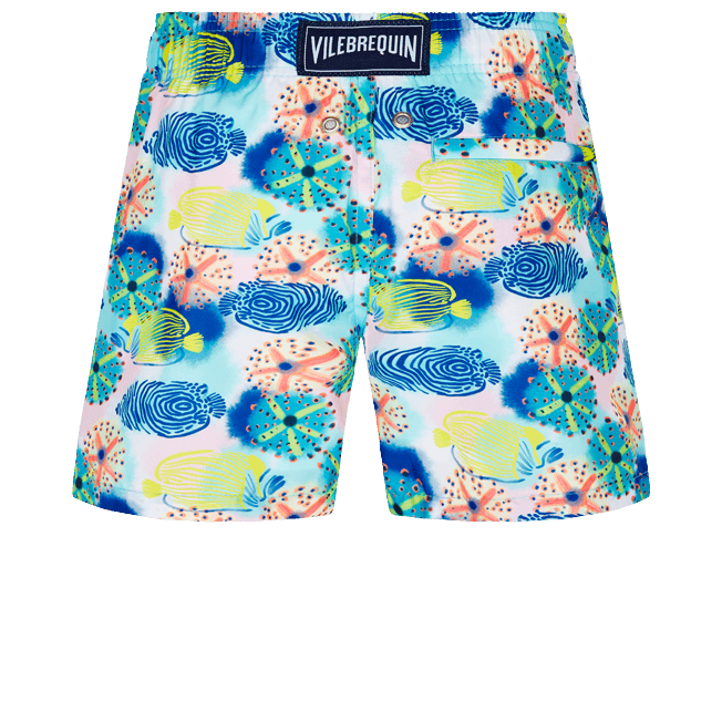 Vilebrequin Boys Swimwear Ultra-light and packable Urchins & Fishes/Kupaće za dječakeJHIH2J34