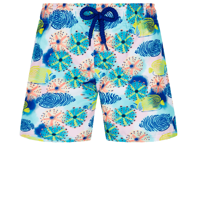 Vilebrequin Boys Swimwear Ultra-light and packable Urchins & Fishes/Kupaće za dječakeJHIH2J34