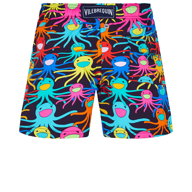 Vilebrequin Boys Swimwear Stretch Multicolore Medusa JIIC1F06/ Dječje kupaće