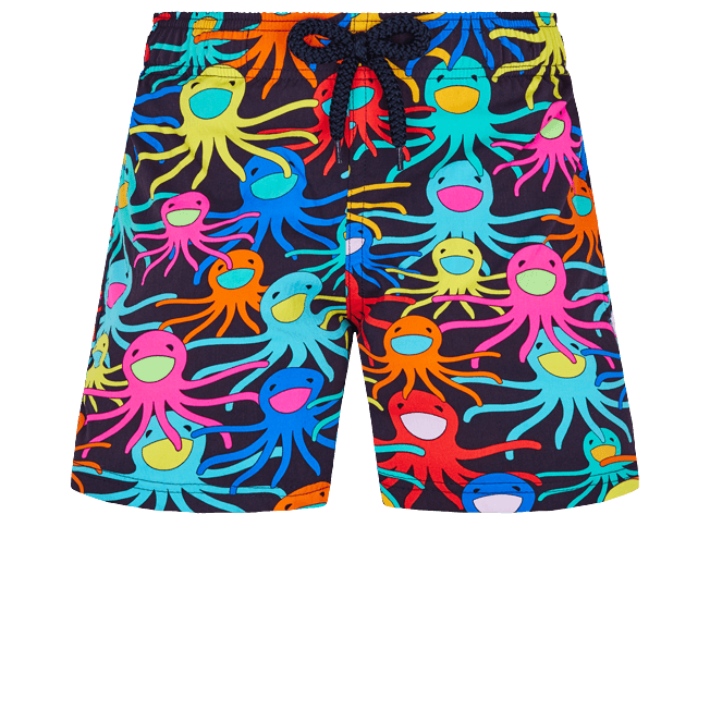 Vilebrequin Boys Swimwear Stretch Multicolore Medusa JIIC1F06/ Dječje kupaće