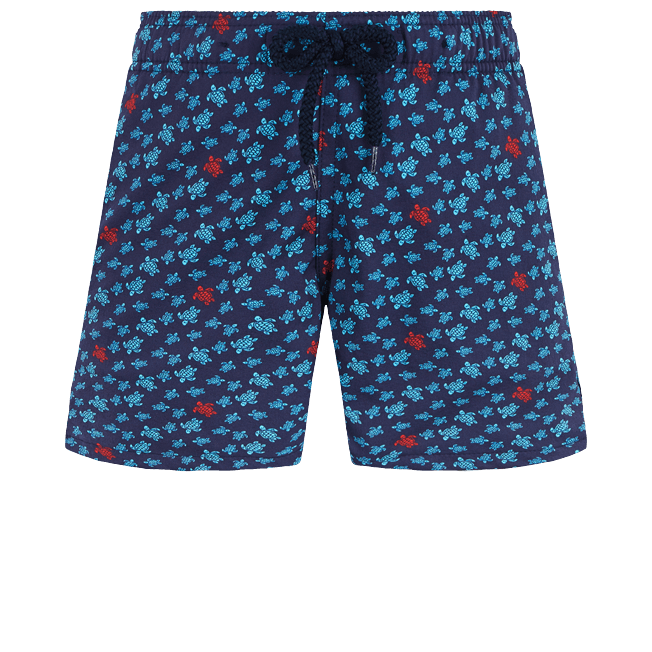 Vilebrequin Boys Swimwear Stretch Micro Ronde Des Tortues Tricolore/Dječje kupaće JIIH0F37