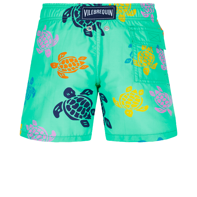 Vilebrequin Boys Swimwear Ronde Des Tortues Multicolore/ Dječje kupaće JIMC1B36