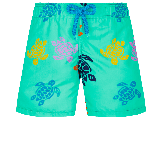Vilebrequin Boys Swimwear Ronde Des Tortues Multicolore/ Dječje kupaće JIMC1B36
