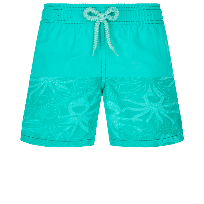 Vilebrequin Swimwear Water-reactive Medusa / Dječje kupaće JIMC1D06