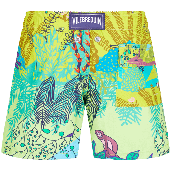 Vilebrequin Boys Swim Shorts Jungle Rousseau/ Kupaći kostim za dječake JIMC3B03
