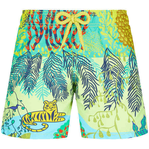 Vilebrequin Boys Swim Shorts Jungle Rousseau/ Kupaći kostim za dječake JIMC3B03