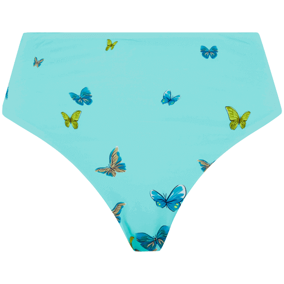 Vilebrequin High-Waisted Bottom Bikini Butterflies/ Kupaći kostim (donji dio) LAKC3H30