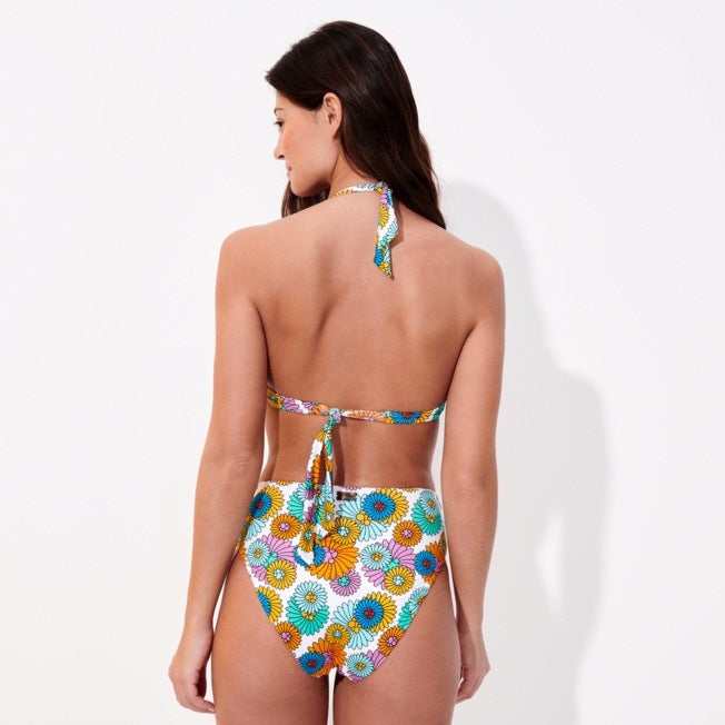 VILEBREQUIN Women High-Waisted Bikini Bottom Marguerites/Donji dio kupaćeg kostima  LAKH2H46