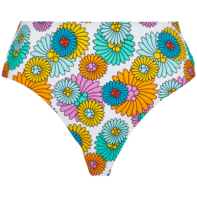 VILEBREQUIN Women High-Waisted Bikini Bottom Marguerites/Donji dio kupaćeg kostima  LAKH2H46