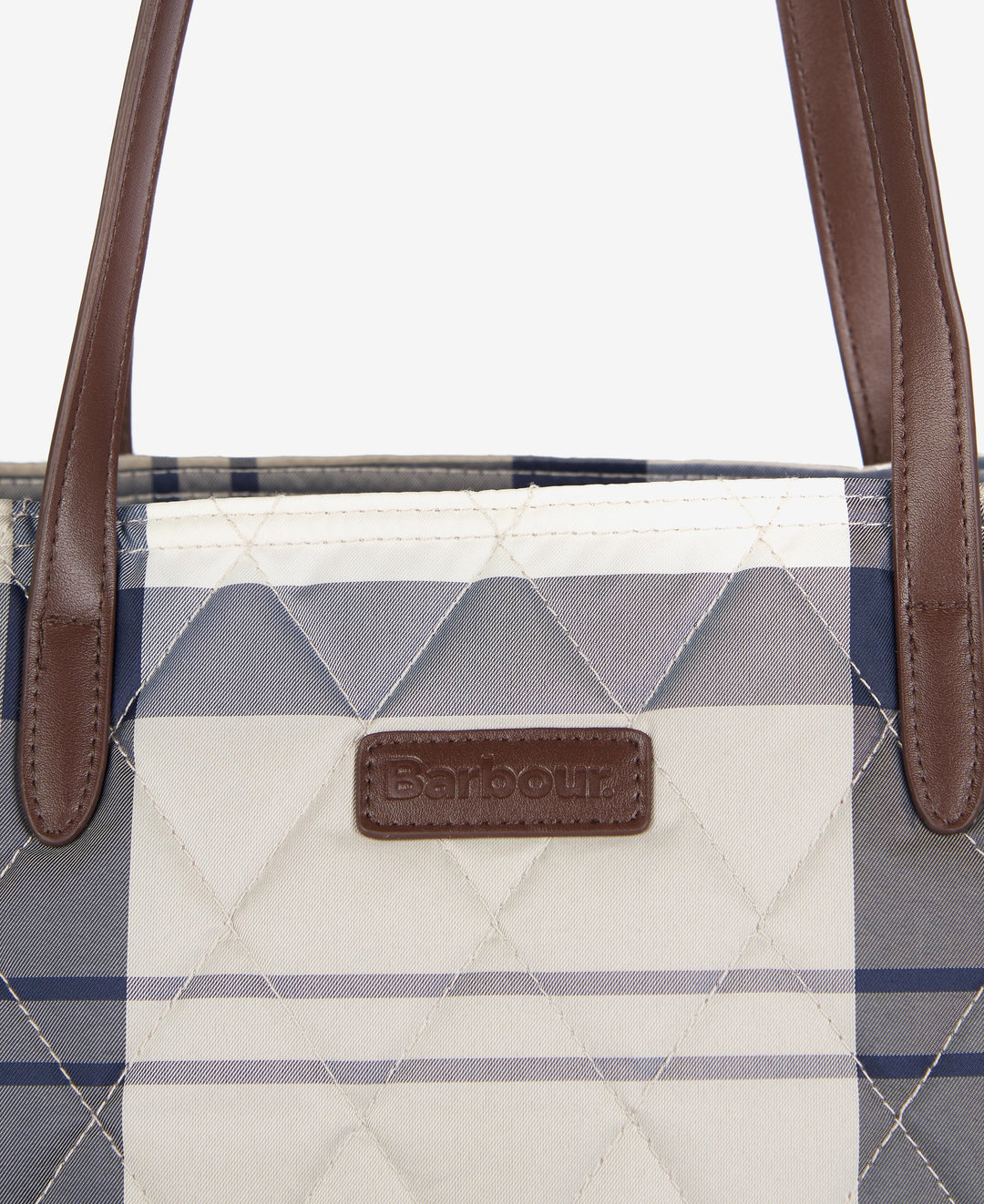 Barbour Wetherham Quilted Tartan Tote/Torba LBA0344