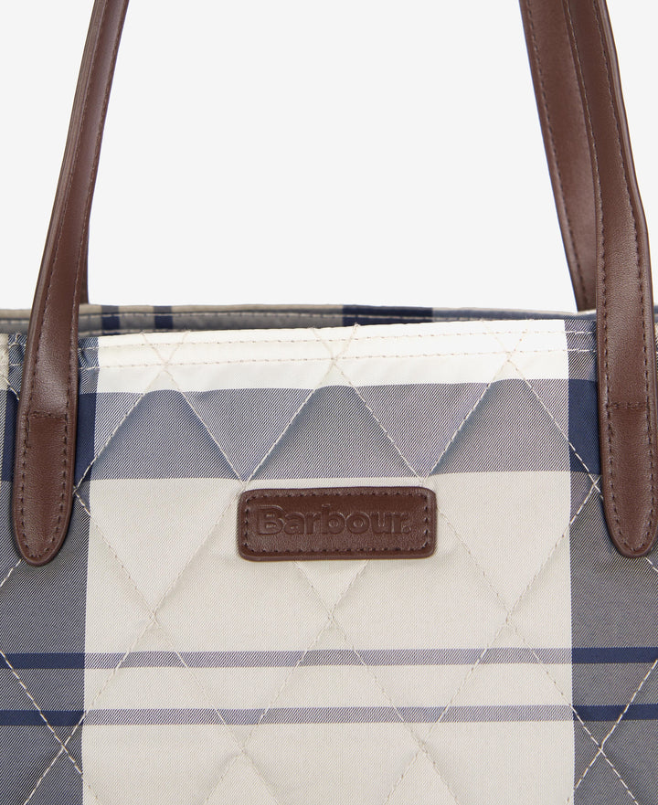 Barbour Wetherham Quilted Tartan Tote/Torba LBA0344