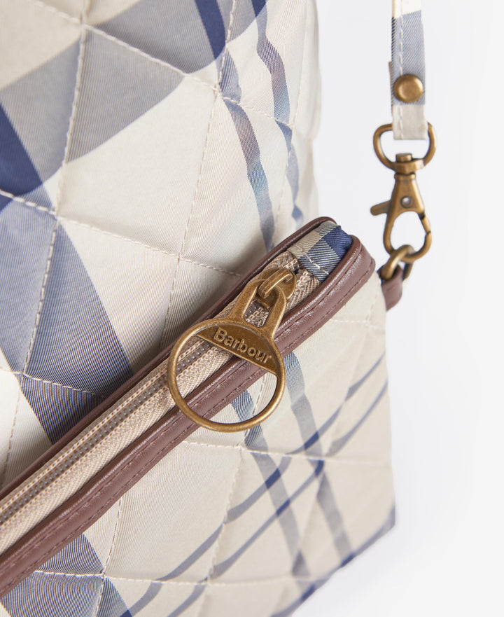 Barbour Wetherham Quilted Tartan Tote/Torba LBA0344