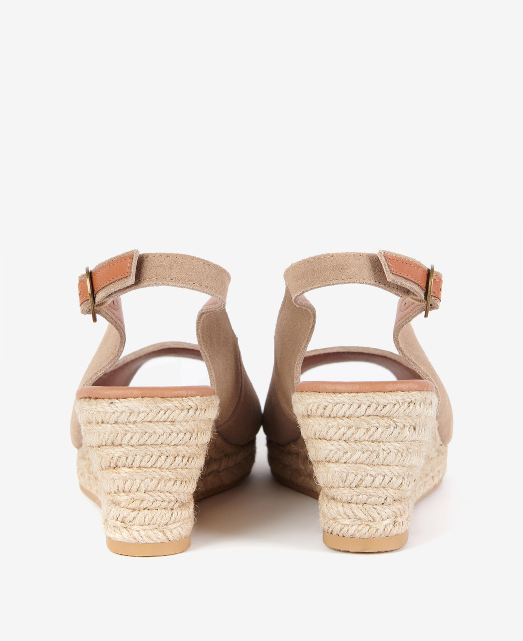 Barbour Nadia  Peep-Toe Wedges/Espadrile LFO0595