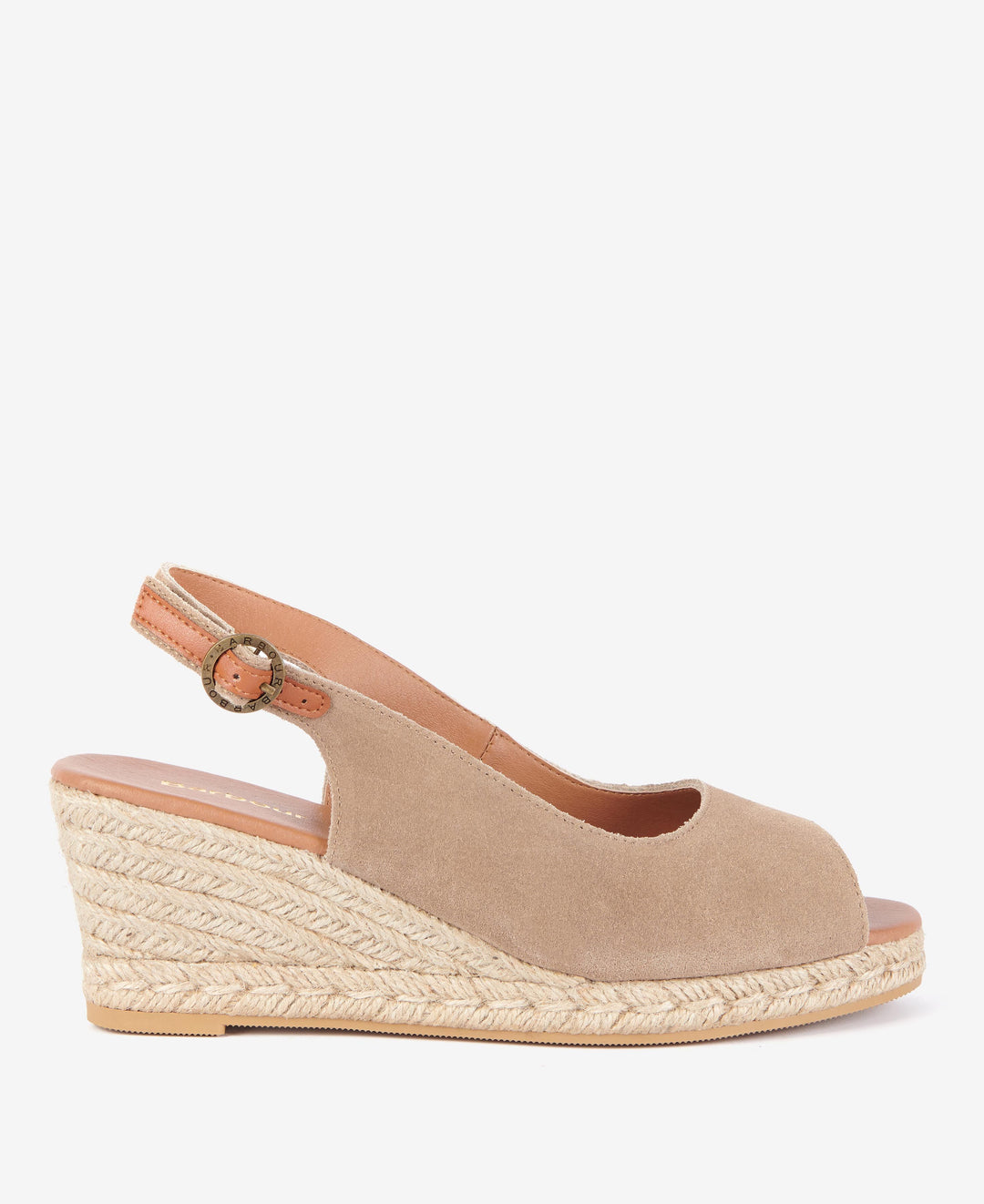 Barbour Nadia  Peep-Toe Wedges/Espadrile LFO0595