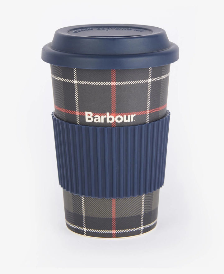 Barbour Tartan Travel Mug / Beanie/ Šalica i kapa set LGS0056