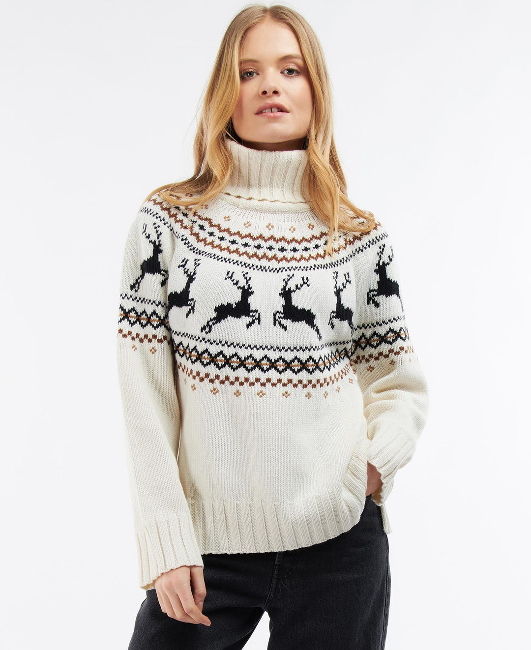 Barbour Kingsbury Knit /Pulover LKN-1299