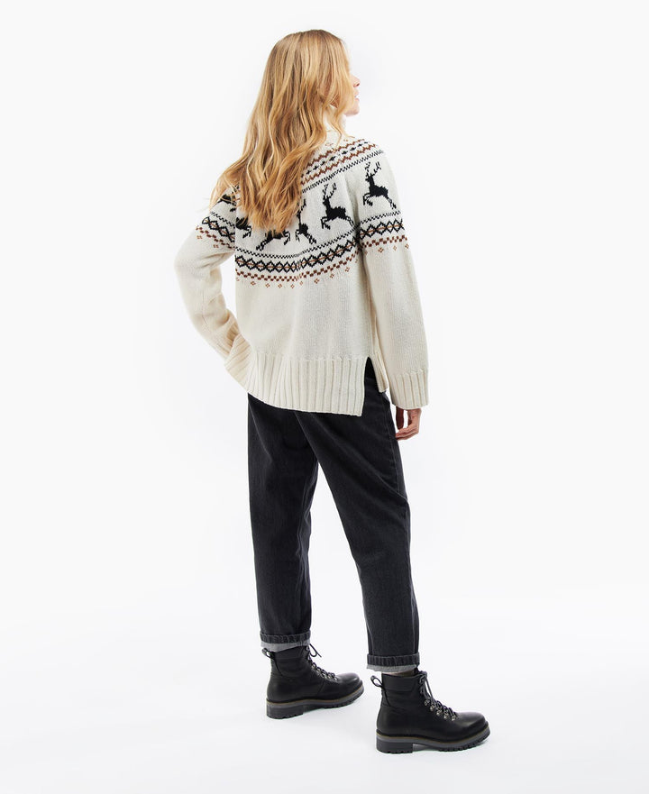 Barbour Kingsbury Knit /Pulover LKN-1299