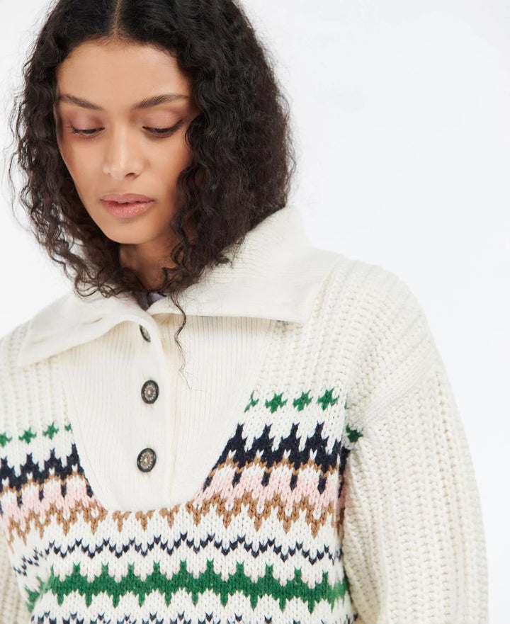 Barbour Greenwell Knit /Pulover LKN-1301