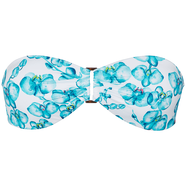 VILEBREQUIN Women Bandeau Bikini Top Orchidees/ Kupaće (gornji dio) LNEH2H77