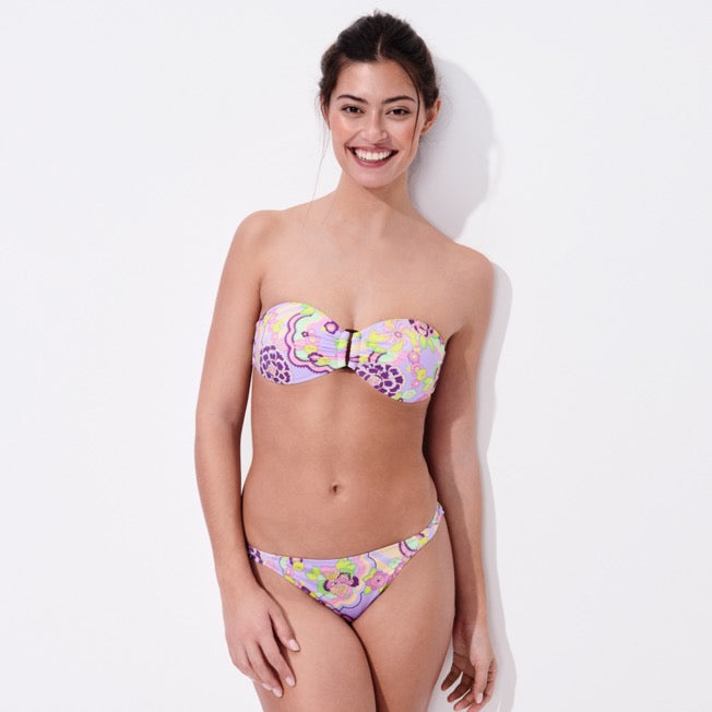 VILEBREQUIN Women Bandeau Bikini Top Rainbow Flowers/Kupaće(gornji dio) LNEH2H79