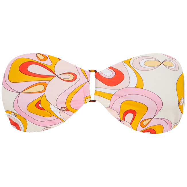 VILEBREQUIN  Bandeau Bikini Top Kaleidoscope/Gornji dio kupaćeg kostima LNEU1H41