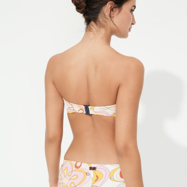 VILEBREQUIN  Bandeau Bikini Top Kaleidoscope/Gornji dio kupaćeg kostima LNEU1H41