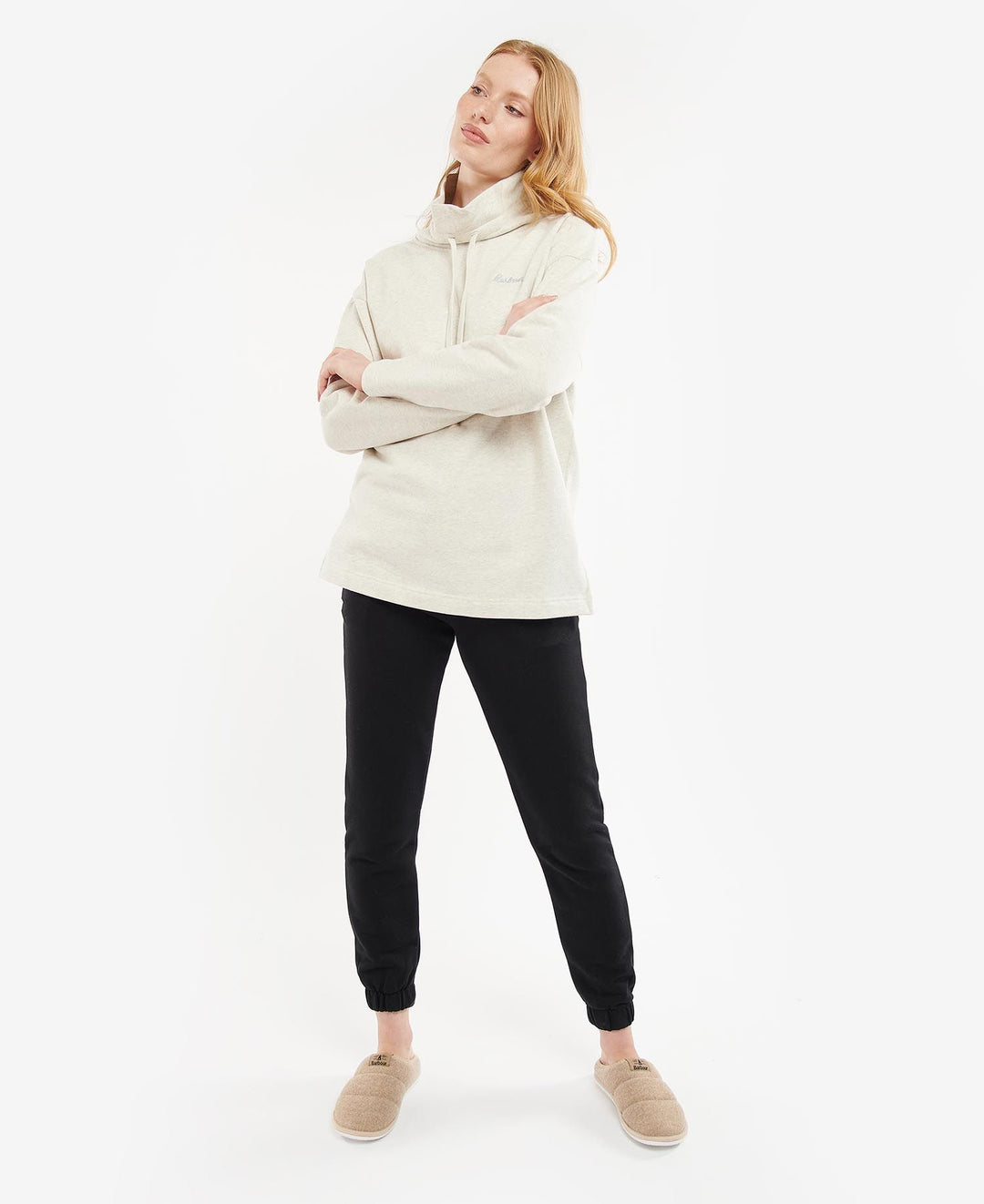 Barbour Nell Funnel Neck/Pulover LNW0044