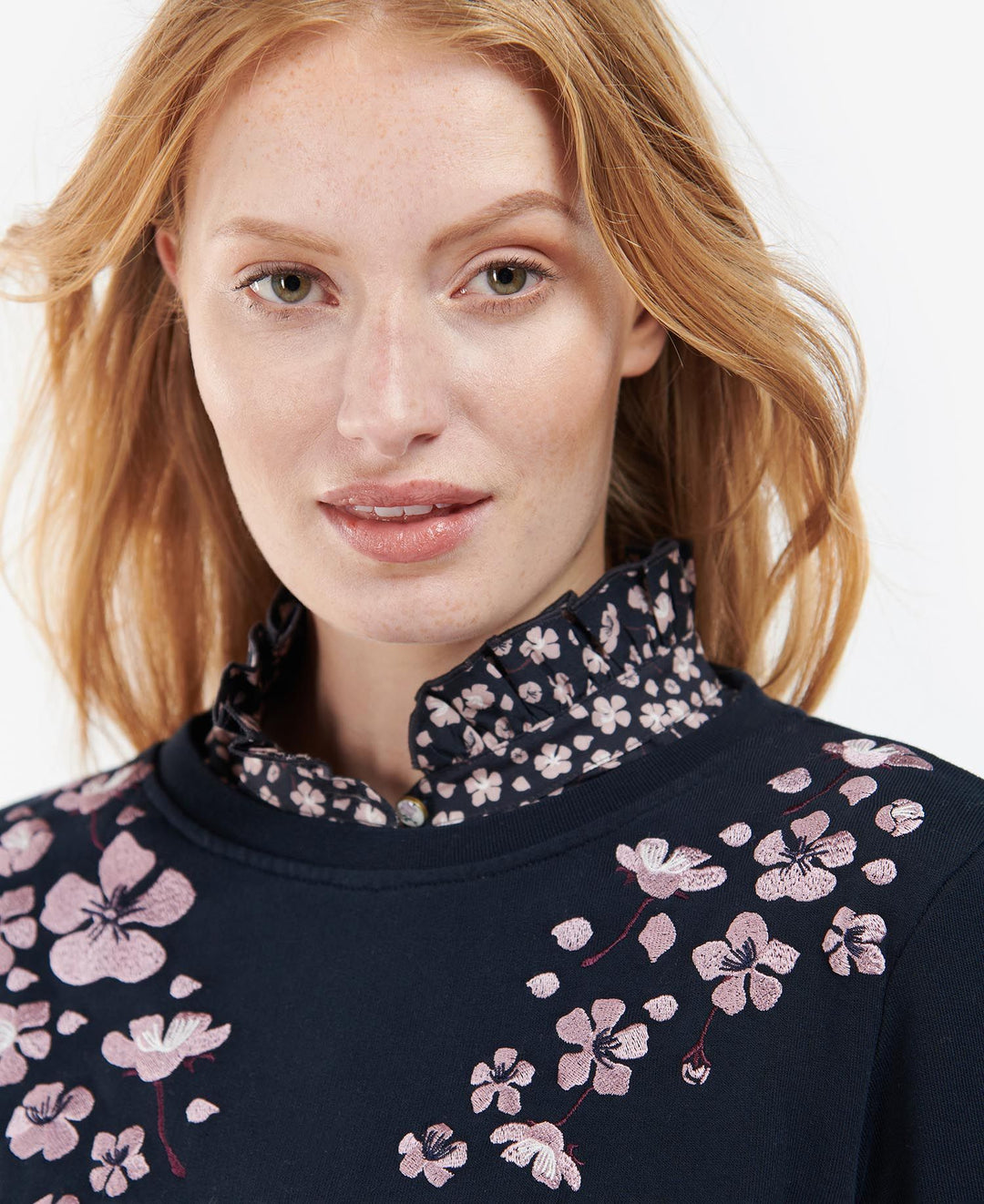 Barbour Buttercup Sweatshirt /Pulover LOL0453