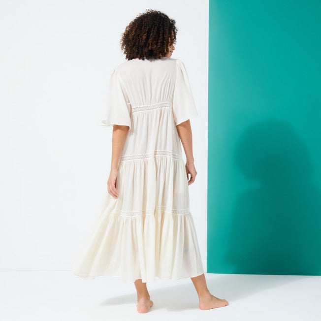 VILEBREQUIN Cotton Maxi Dress / Haljina LOUC1V32