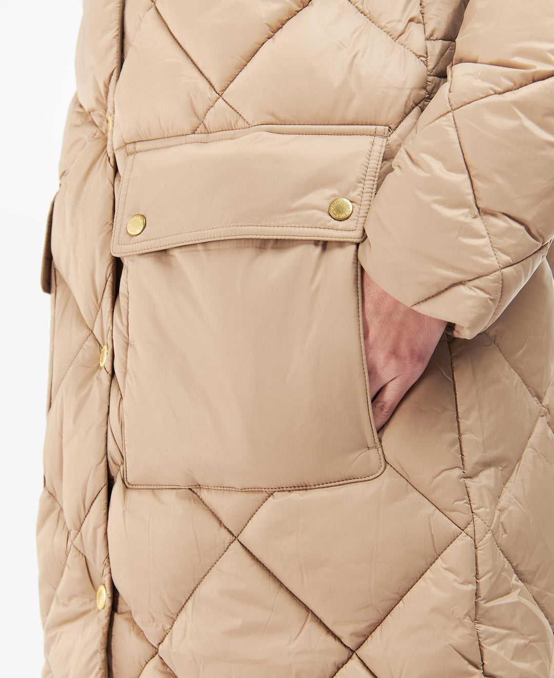 B. Intl Volante Quilt  /Jakna LQU1494