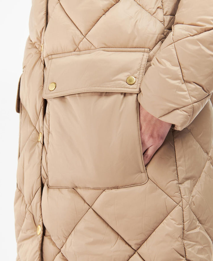 B. Intl Volante Quilt  /Jakna LQU1494