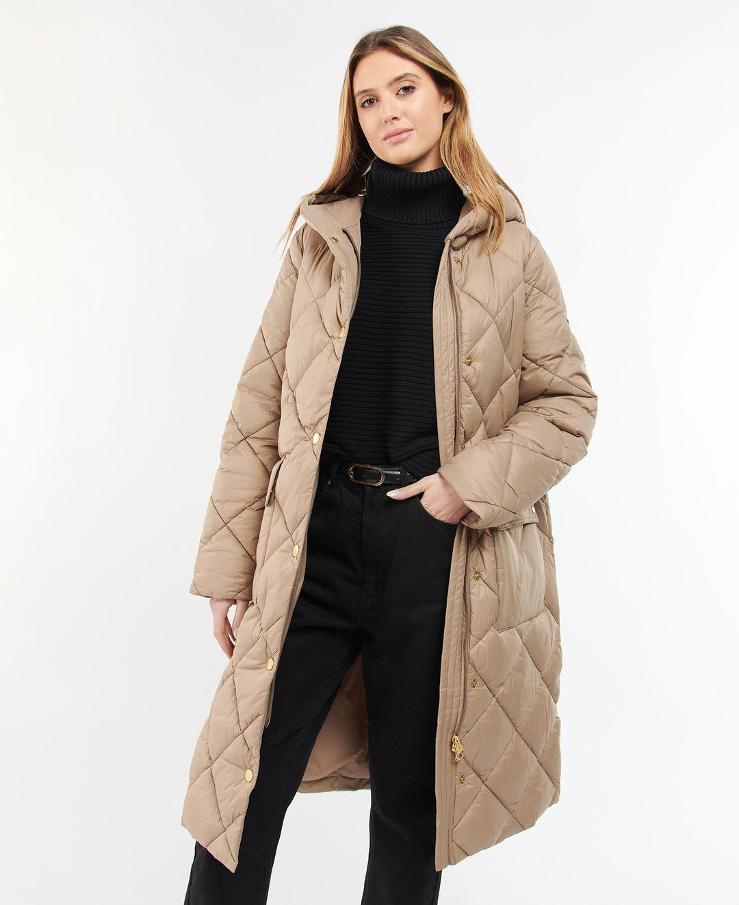 B. Intl Volante Quilt  /Jakna LQU1494