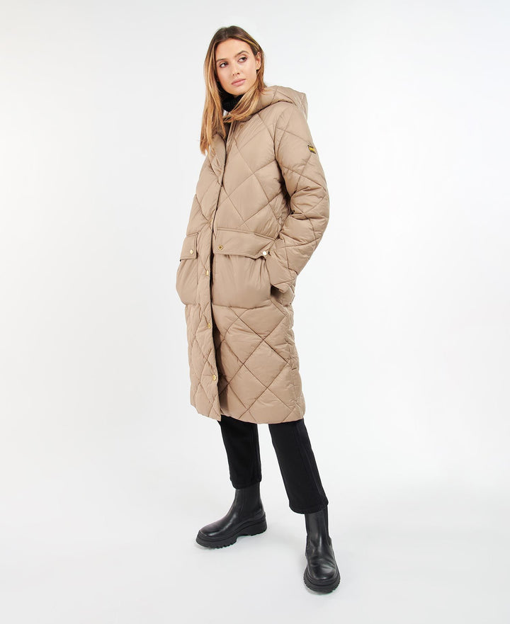 B. Intl Volante Quilt  /Jakna LQU1494