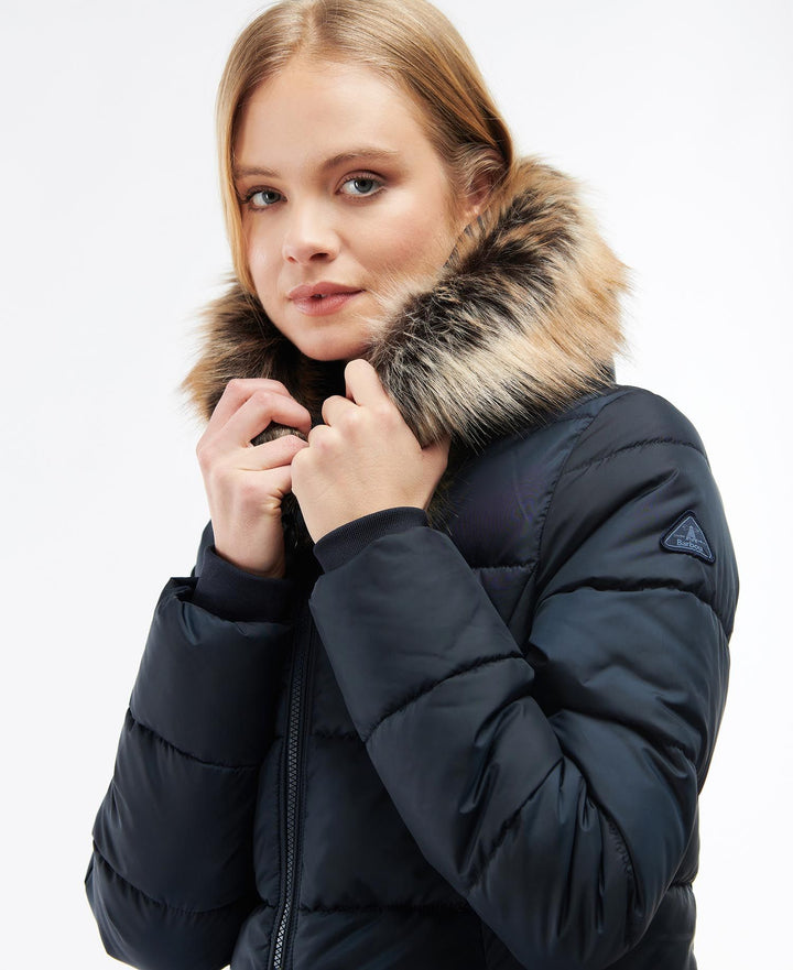 Barbour Rosoman Quilt  /Jakna LQU1542