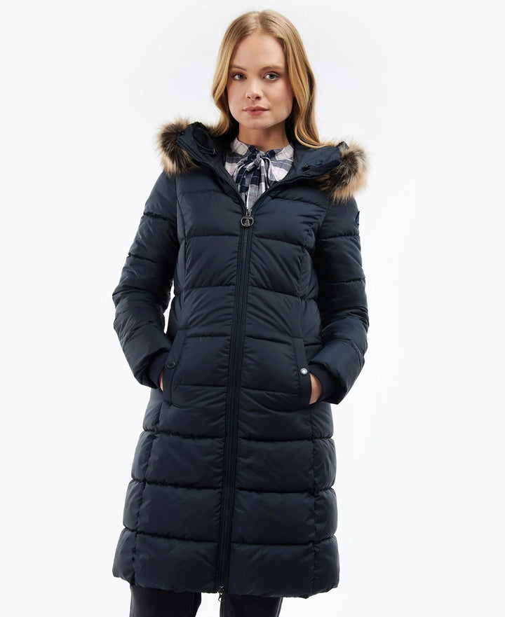 Barbour Rosoman Quilt  /Jakna LQU1542