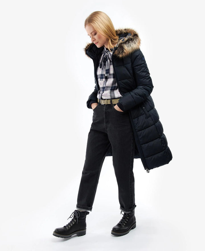 Barbour Rosoman Quilt  /Jakna LQU1542