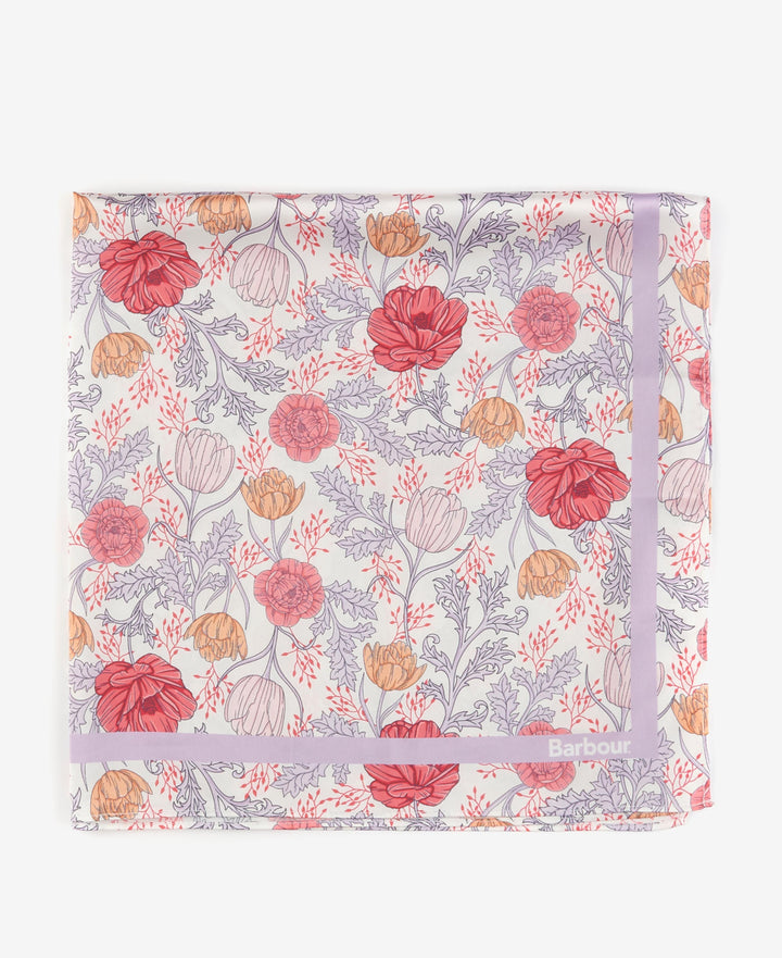 Barbour Floral Print Square/Marama LSC0411