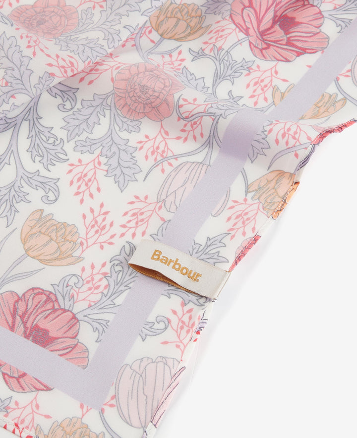 Barbour Floral Print Square/Marama LSC0411