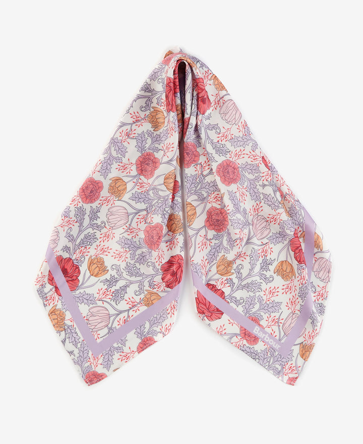 Barbour Floral Print Square/Marama LSC0411