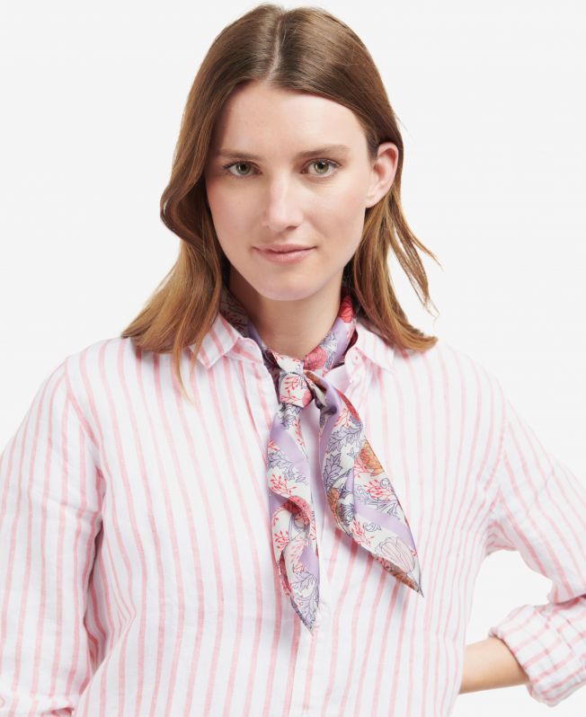 Barbour Floral Print Square/Marama LSC0411