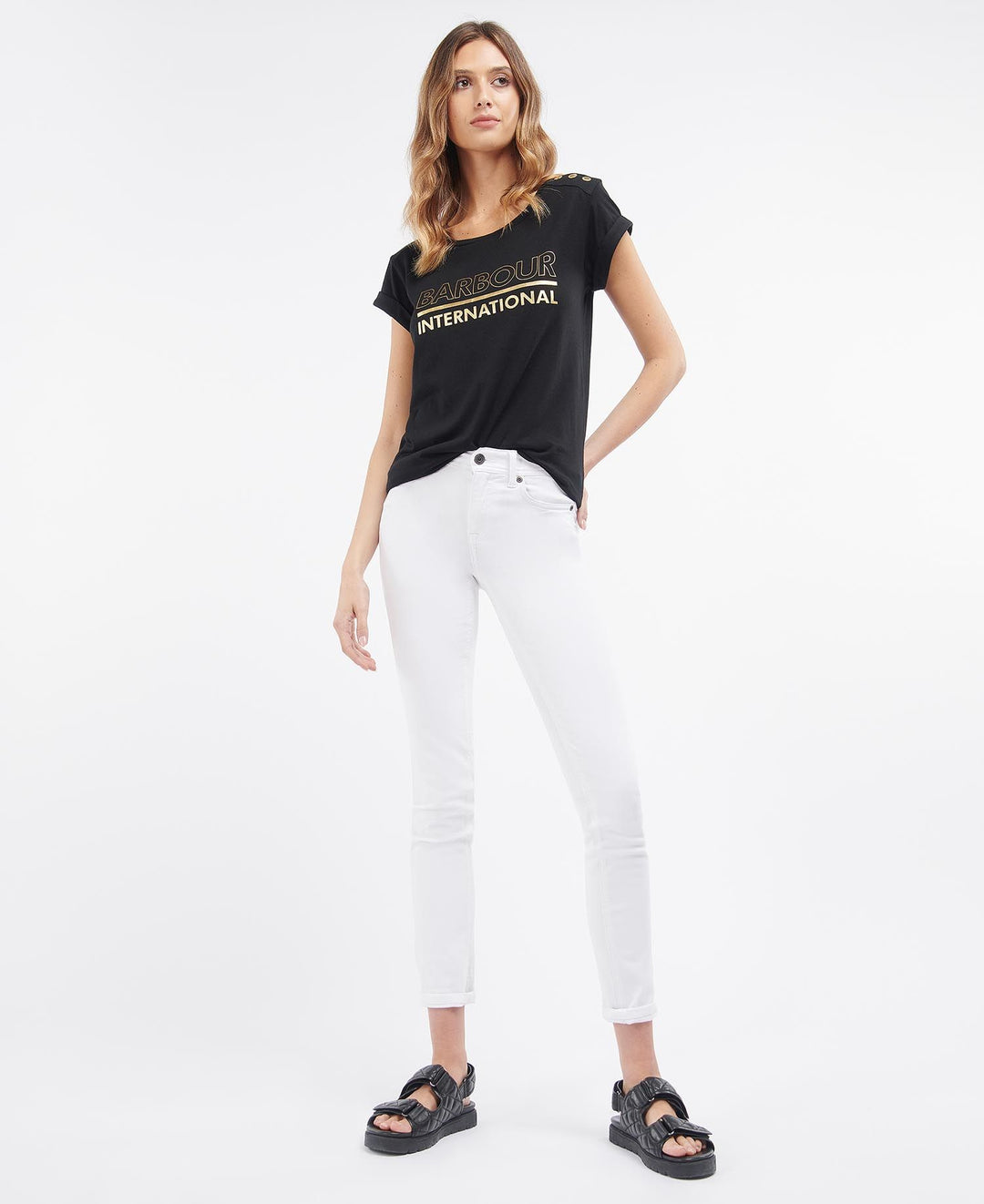 BARBOUR Intl Avalon T-Shirt/Majica LTS0540