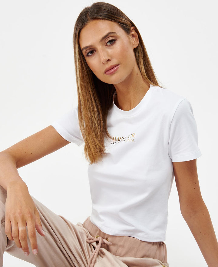 B.Intl Claremont Tee/Majica LTS0575