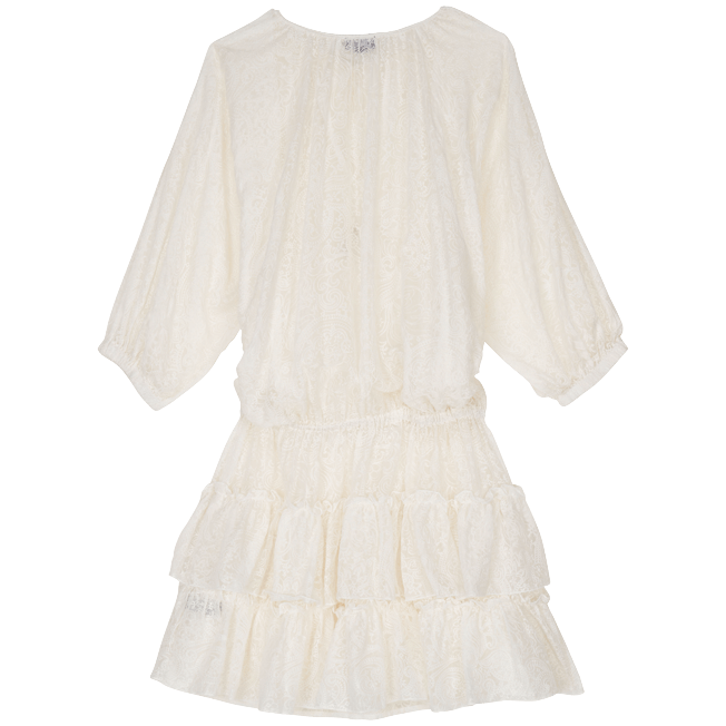 VILEBREQUIN Women Embroidered Silk Dress/Haljina LURH2W83